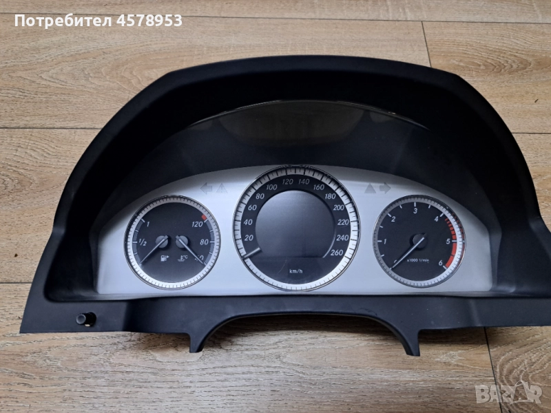 Километраж за Mercedes w204, снимка 1