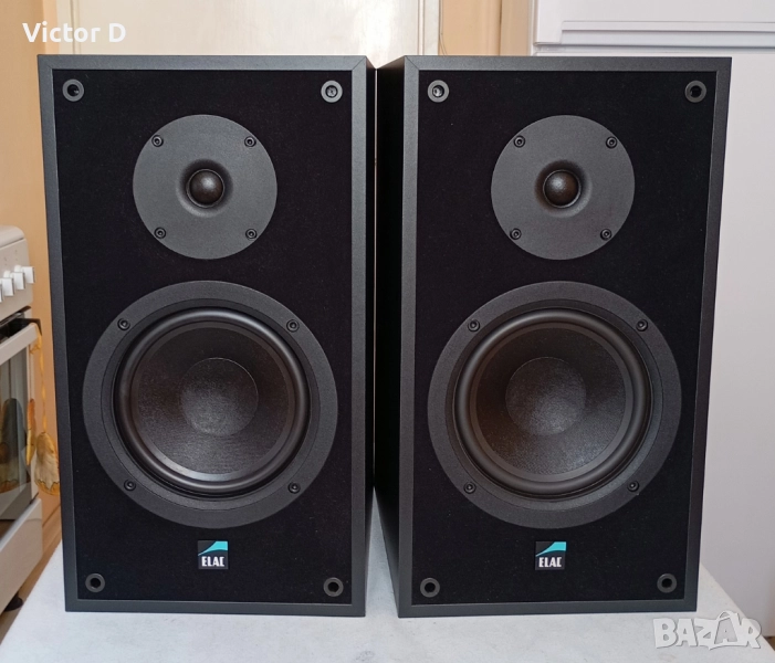  ELAC ELT-7 - Тонколони Bookshelf, снимка 1