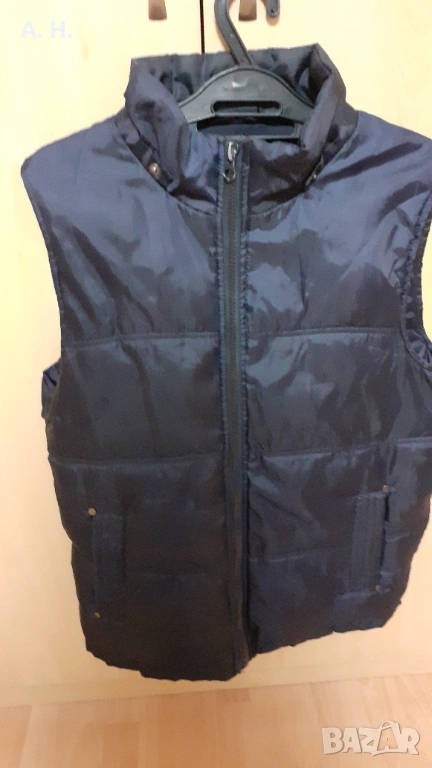 Мъжки елек син, снимка 1