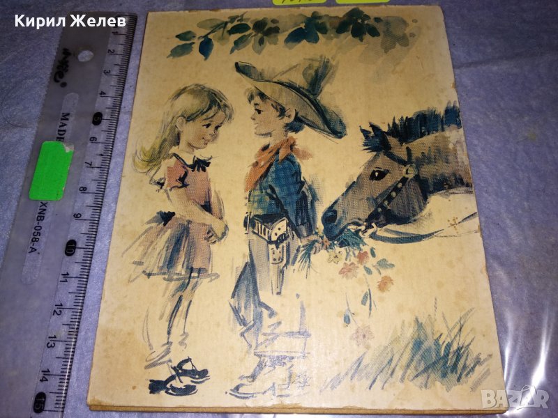 СТАРА КАРТИНКА - ПОЛША - ОТПЕЧАТЪК ЦВЕТЕН ПРИНТ ЛИТО за КОЛЕКЦИЯ ДЕКОРАЦИЯ 36012, снимка 1