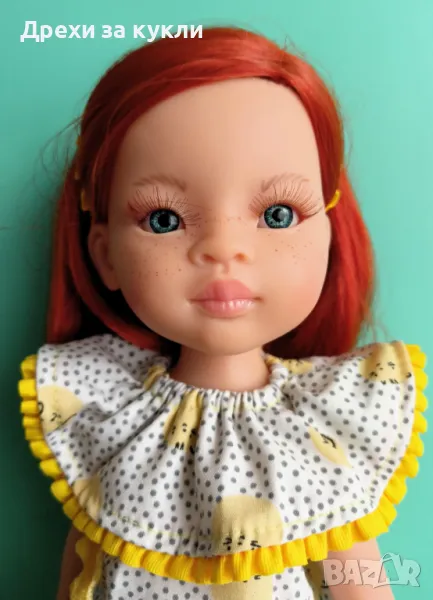 Кукла Паола Рейна Лиу, снимка 1