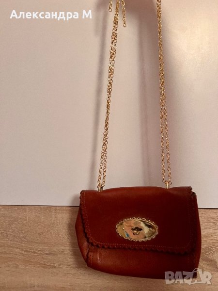 Mulberry ОРИГИНАЛНА кожена  чантичка, снимка 1