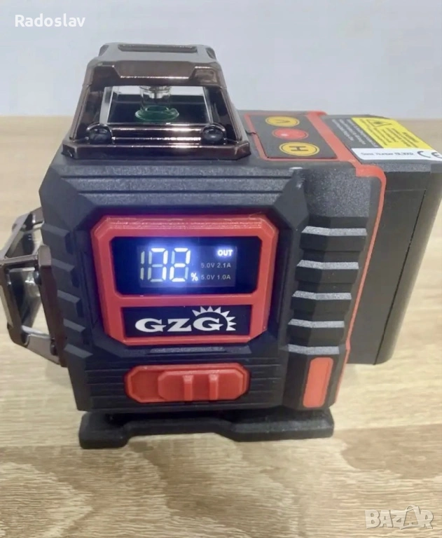 4D лазерен нивелир с 16 линии, снимка 1