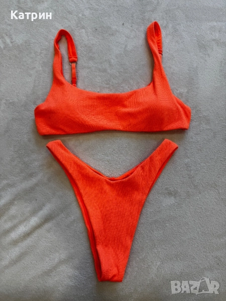 Нов! Дамски бански костюм CROP, снимка 1
