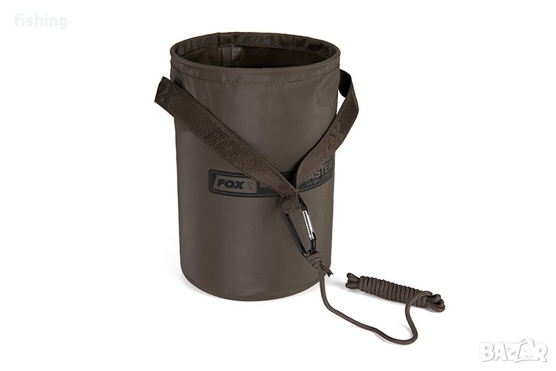 Сгъваема кофа Fox Carpmaster Water Bucket, снимка 1