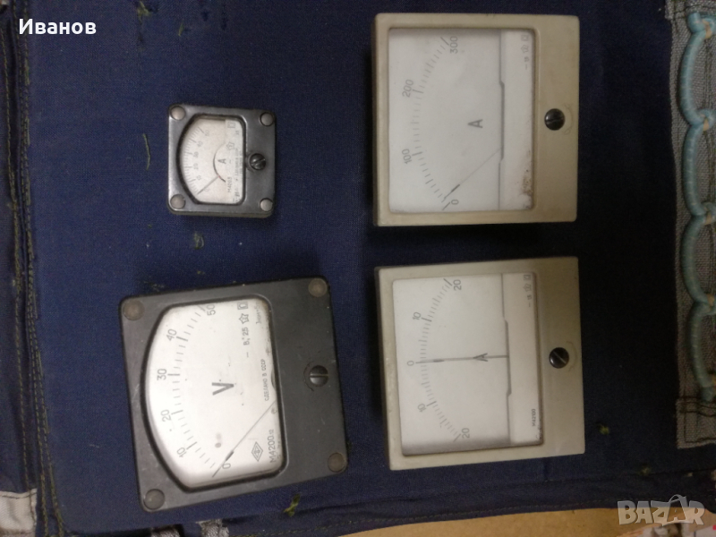 Измерителни системи за прав и променлив ток, снимка 1