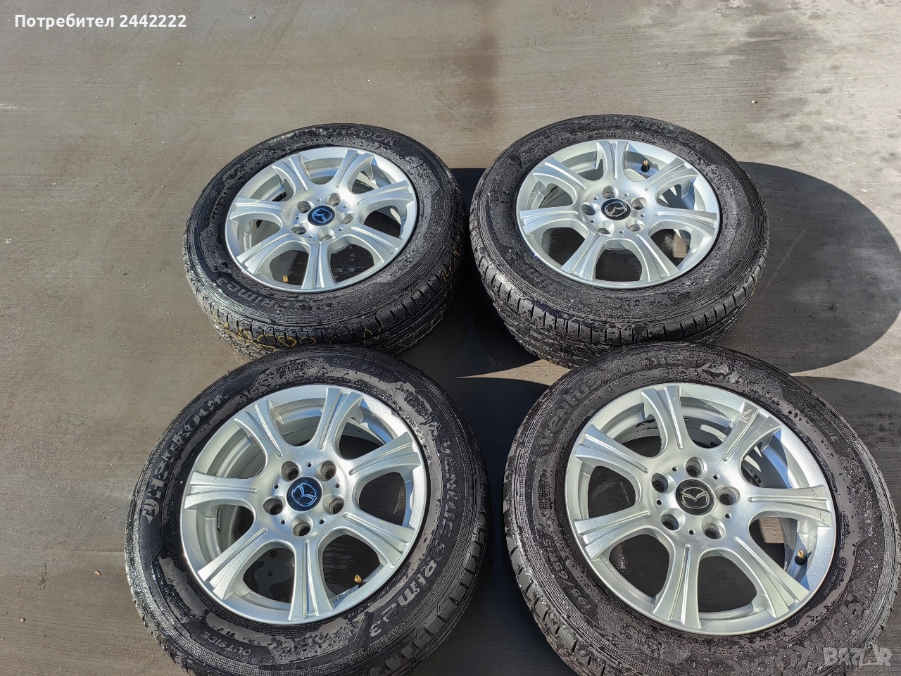 5х114.3 Мазда , снимка 1