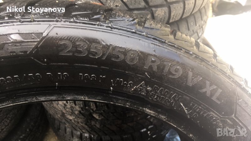 235/50R19 дот 2019, снимка 1