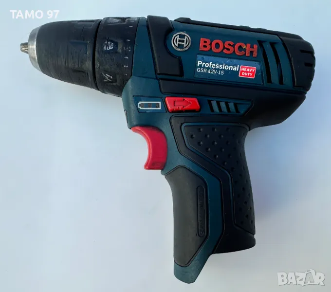 BOSCH GSR 12V-15 - Акумулаторен винтоверт 12V, снимка 1