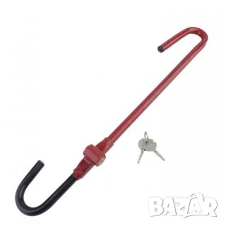 Италия Заключващо устройство против кражба на кола Бастун за заключване на волан Заключващ механизъм, снимка 1