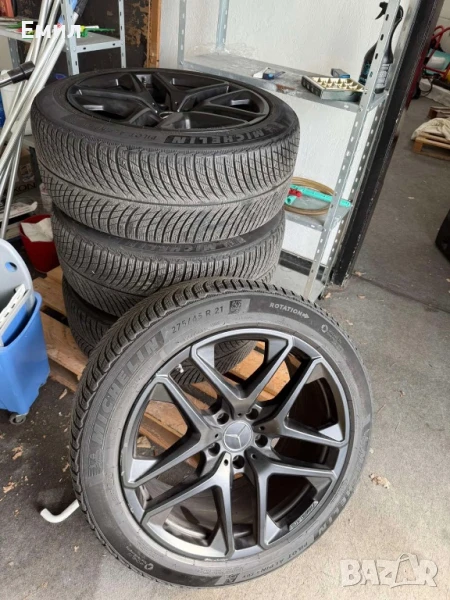 Джанти за Мерцедес G-class 21 цола, снимка 1