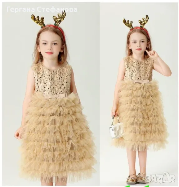 Уникални и стилни с диадема Размери-4г.6г.8г.10г.12г.14г. Цена-59 лв, снимка 1