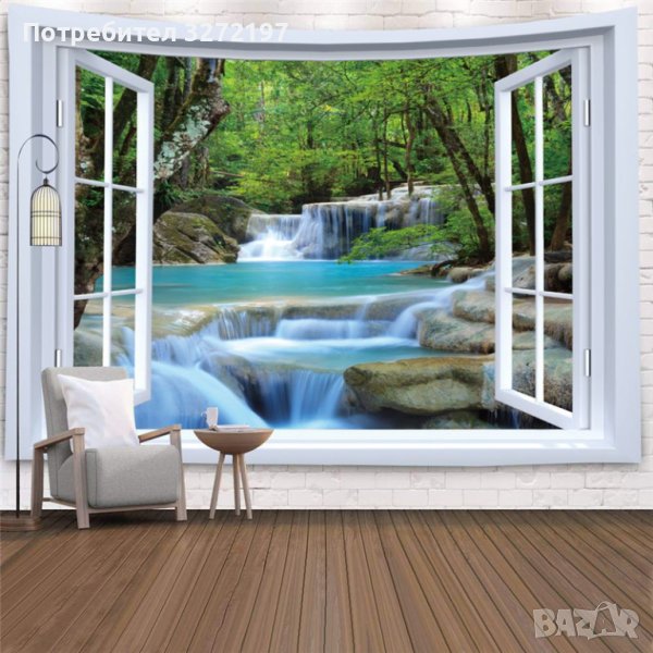 Плажна кърпа,покривка за маса,гоблен за окачване на стена, снимка 1