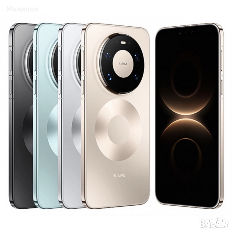 Huawei Mate 80 Pro Max Dual sim 6000mAh батерия с BG меню от Get Mobile , снимка 1