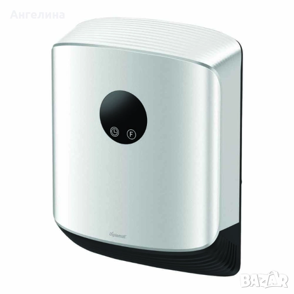 Печка вентилаторна за баня Diplomat K55, 2000W, LED, таймер, снимка 1