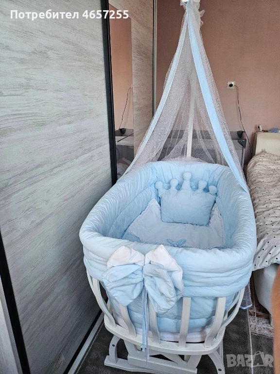 Бебшко легло, снимка 1