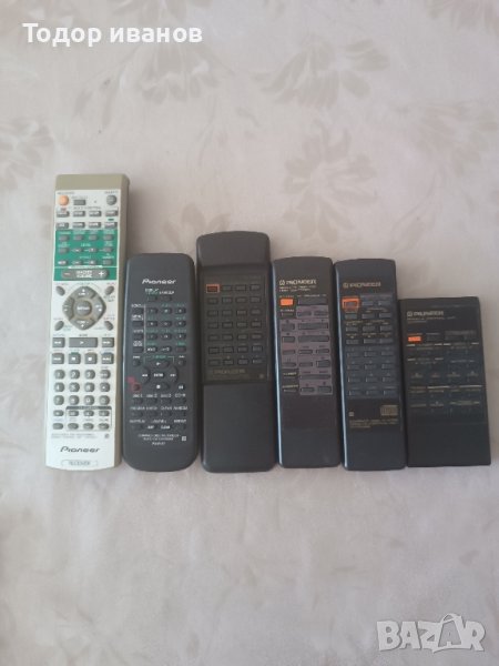 Pioneer-дистанции 6 броя, снимка 1