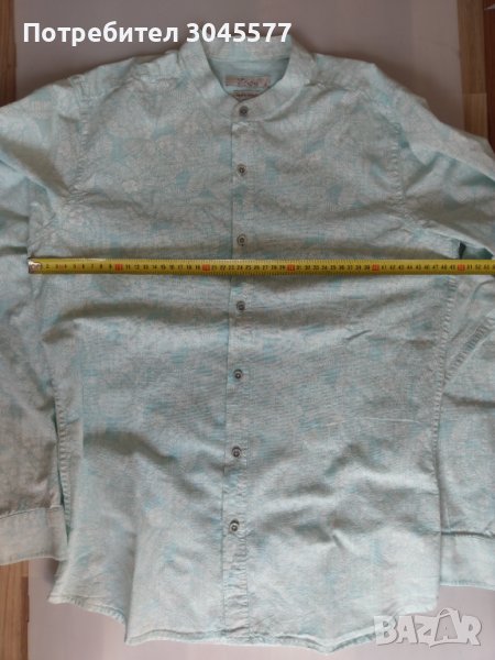Риза мъжка размер S, памук, снимка 1