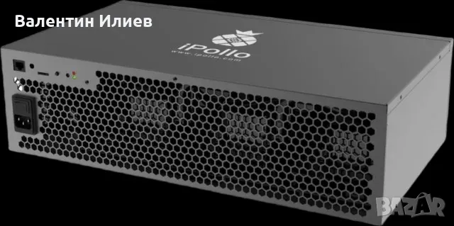 Крипто майнер Antminer IPOLLO V1H 950MH Ethash,ETC, QKC, CLO, POM, ZIL, снимка 1