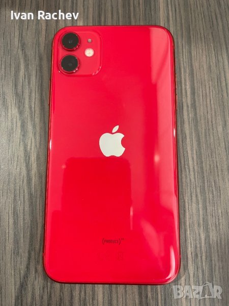 Apple Iphone 11 64GB Red Product, снимка 1