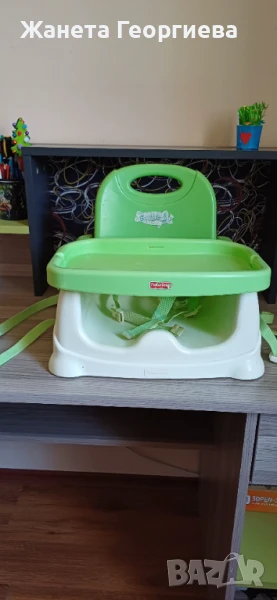 СТОЛЧЕ ЗА ХРАНЕНЕ Fisher Price, снимка 1