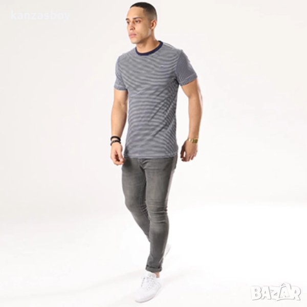 g-star ciaran stripe - страхотна мъжка тениска КАТО НОВА , снимка 1