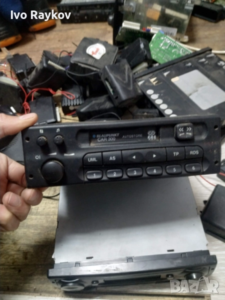 BLAUPUNKT АВТОРАДИО OPEL ASTRA II 90532620., снимка 1