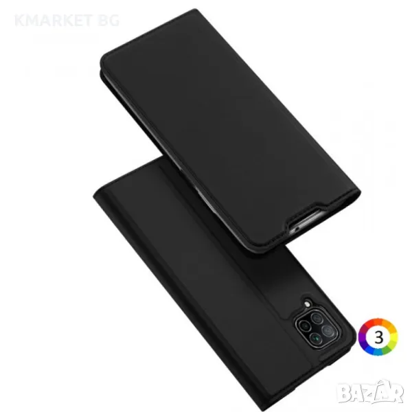 Huawei P40 lite/nova 6 SE/Nova 7i DUX DUCIS Кожен Калъф и Протектор, снимка 1