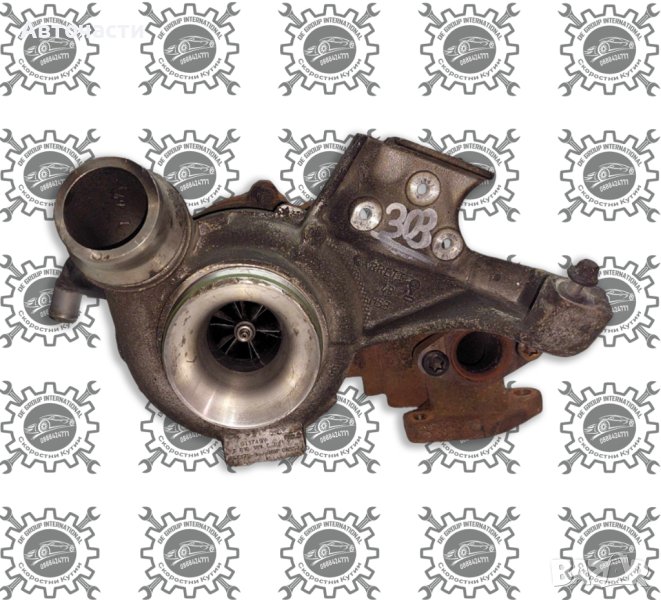 Турбина/Турбо - BMW 1/BMW 3/BMW X1 - 2.0 D - (2006 г.+) - GARRETT, снимка 1