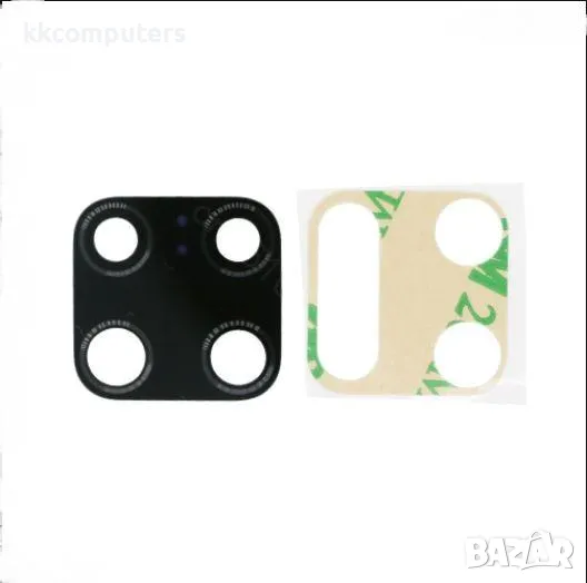 Стъкло камера за Huawei Mate 20 Pro / Черно / Баркод : 562577, снимка 1