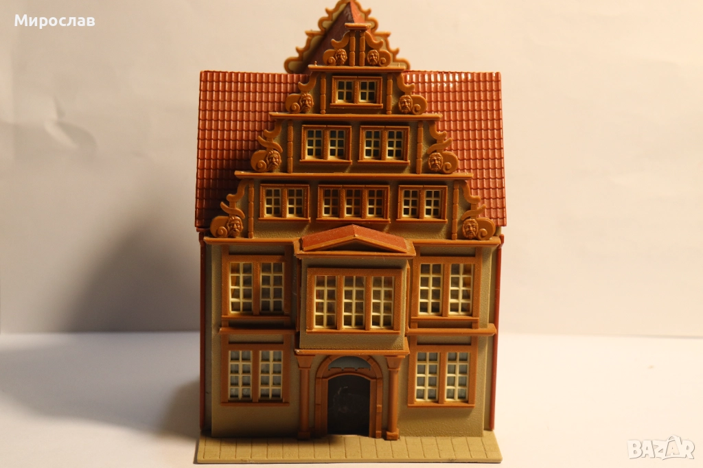 FALLER? KIBRI? H0 1/87 СГРАДА ГАРА КЪЩА ВАГОН ВЛАК ЖП, снимка 1