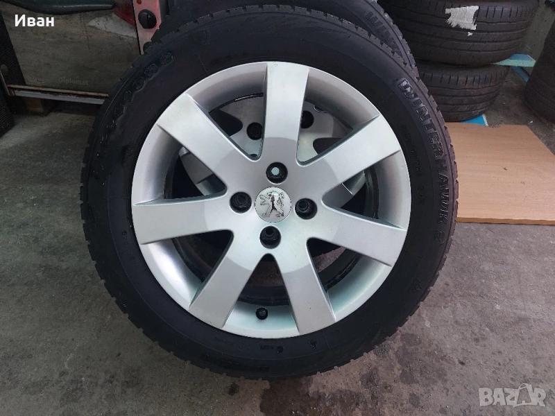 Оригинална джанта 4*108 16 - Пежо Peugeot 307 308, снимка 1