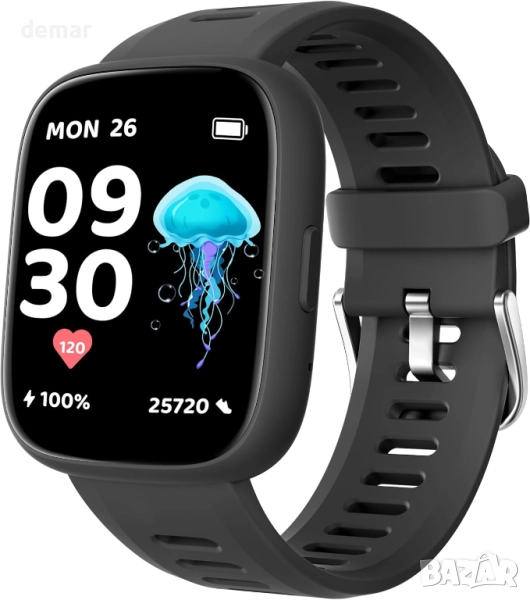 TICTIKY Смарт часовник за деца с проследяване на местоположение (iOS), снимка 1