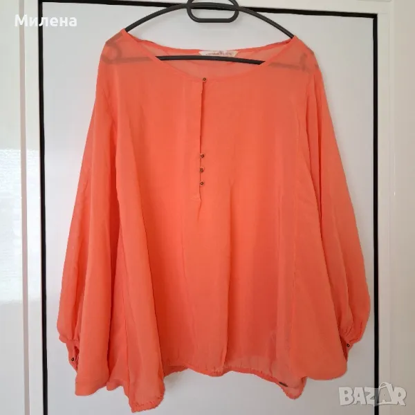 Блуза тип прилеп Tom Tailor - M/L, снимка 1