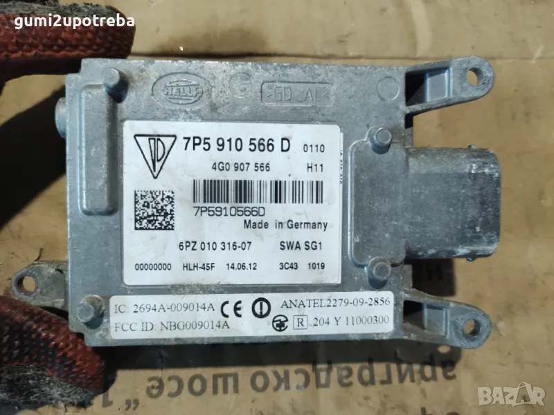 Модул Сляпа Точка Ляв Porsche Cayenne 3.0D 92A/EG22/2012, снимка 1