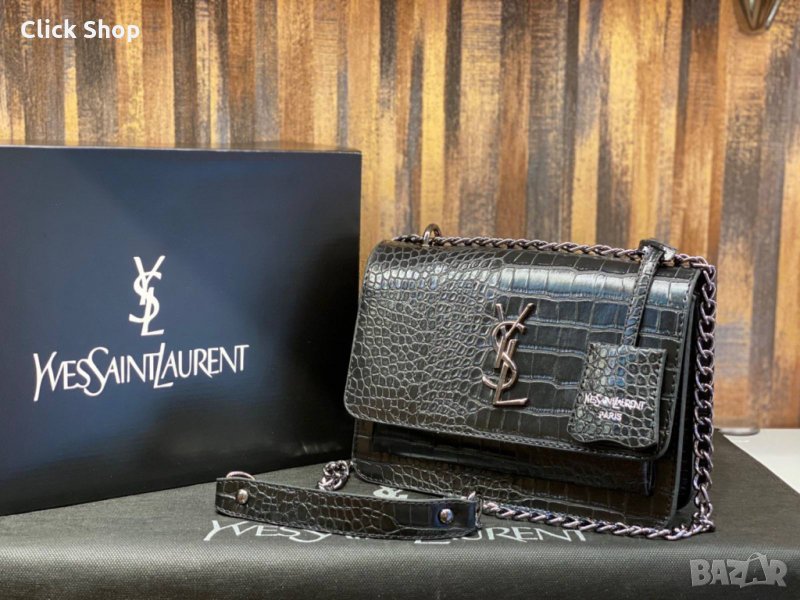 Дамска чанта YSL Реплика ААА+, снимка 1