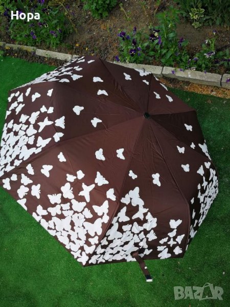Сгъваеми чадъри с пеперуди. Последен 1 брой. , снимка 1