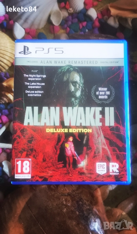 Alan Wake 2 PS 5 PlayStation 5 Плейстейшън , снимка 1