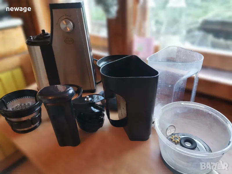 Бавнопресоваща вертикална сокоизстисквачка 400W, снимка 1