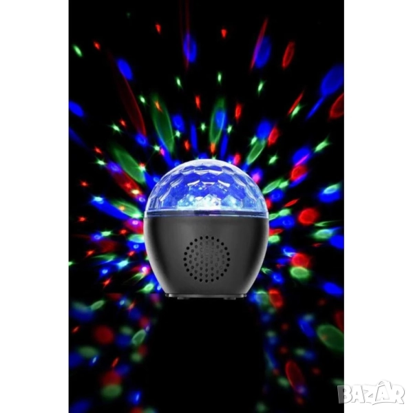 Bluetooth колонка Диско Топка, снимка 1