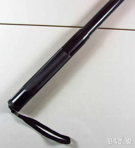 Телескопична полицейска палка сгъваема - 4 секционна, снимка 1