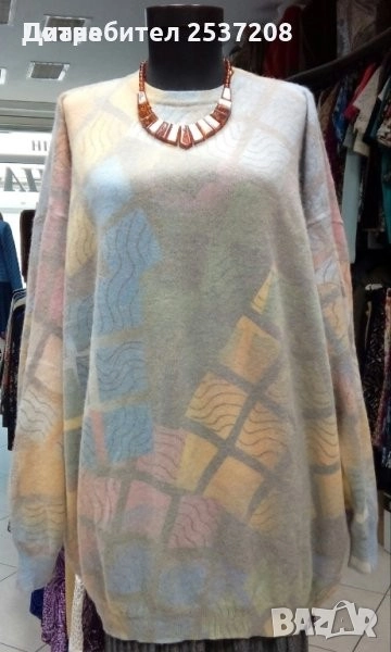 Дамски пуловери - макси размери, снимка 1