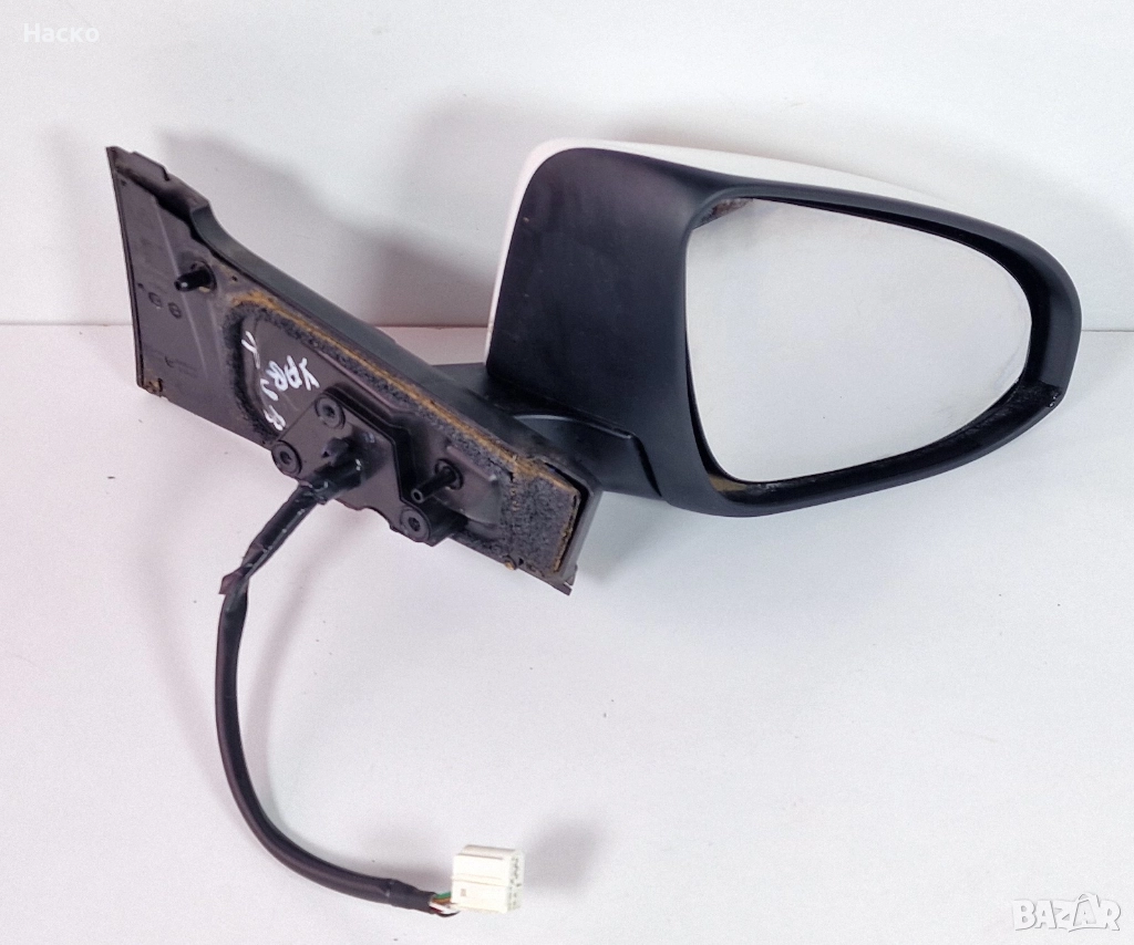 Дясно Огледало Toyota Yaris P13 Hybrid Тойота Ярис Хибрид П13 2017-2019, снимка 1