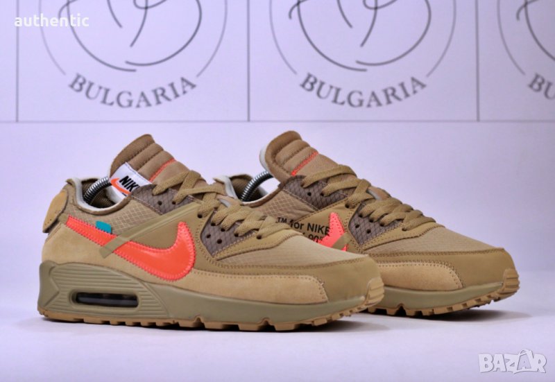 Nike Air Max 90 x Off-White Мъжки Дамски Маратонки, снимка 1