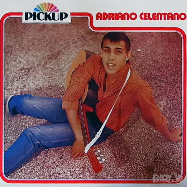 Грамофонни плочи Adriano Celentano – Adriano Celentano, снимка 1