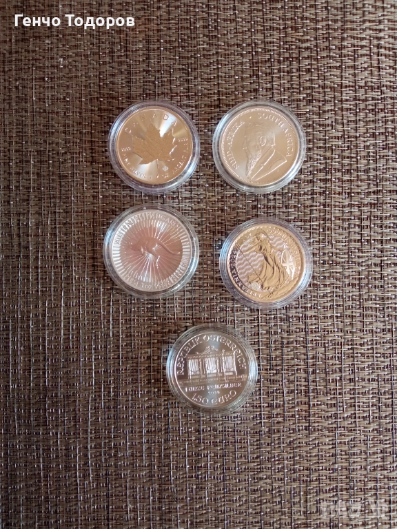 Сребърна монета - 1OZ, снимка 1