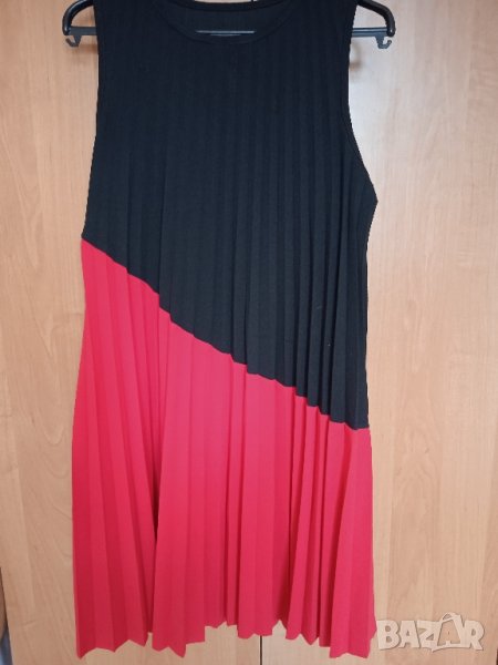 рокля плисе/солей, снимка 1