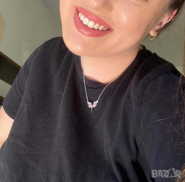 колие от медицинска стомана феникс , снимка 1