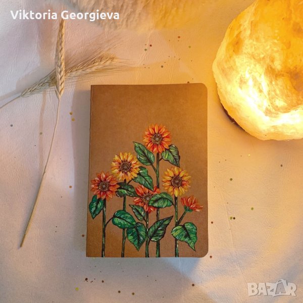 Ръчно рисуван тефтер, снимка 1