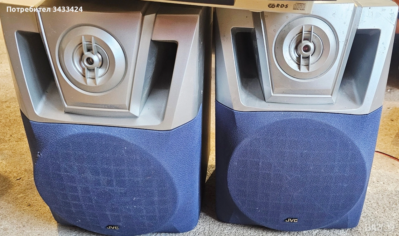 Аудио система JVC , снимка 1